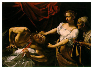 Carravaggio - Judith Beheading Holofernes