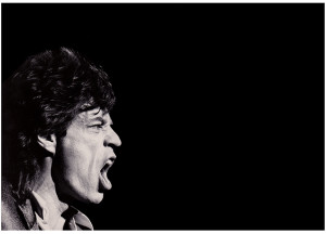 Mick Jagger photo Michele Mossop