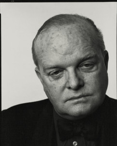 Truman Capote by Richard Avedon